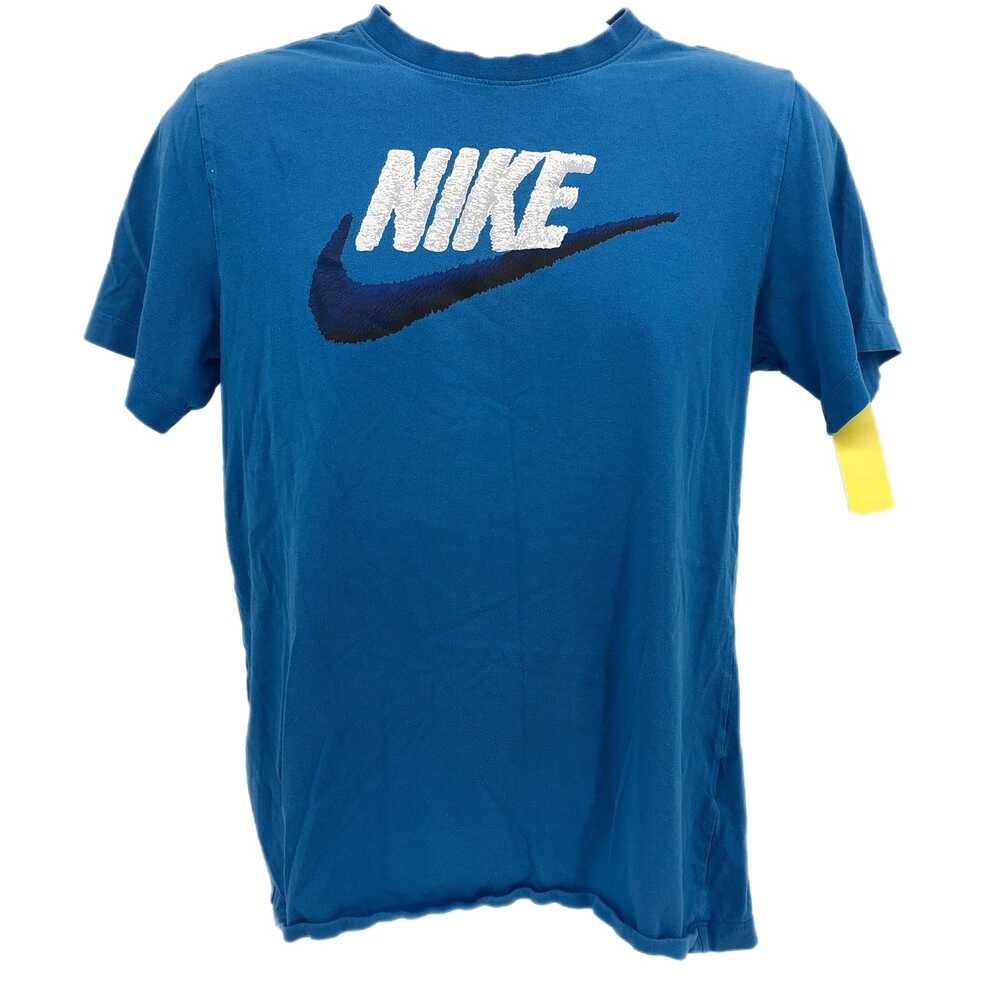 Nike Blue/White Relaxed Fit T-shirt | Made in Jordan